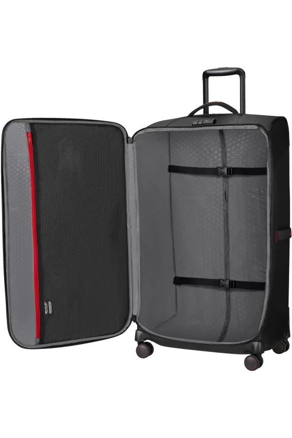 Saco de Viagem Grande 79cm 4 Rodas Preto - Ecodiver | Samsonite