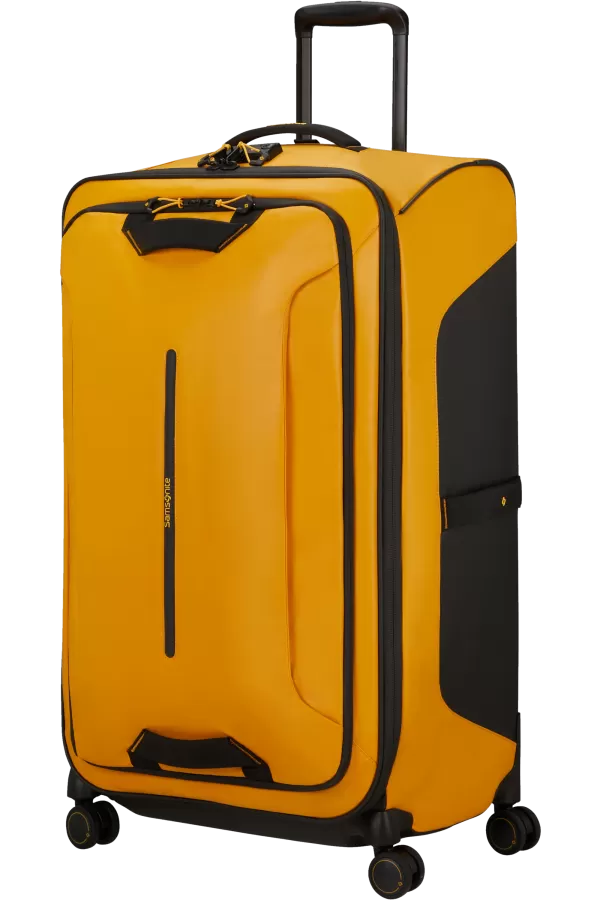 Saco de Viagem Grande 79cm 4 Rodas Amarelo - Ecodiver | Samsonite