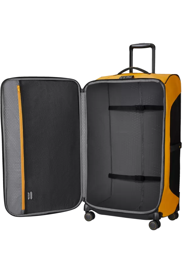 Saco de Viagem Grande 79cm 4 Rodas Amarelo - Ecodiver | Samsonite