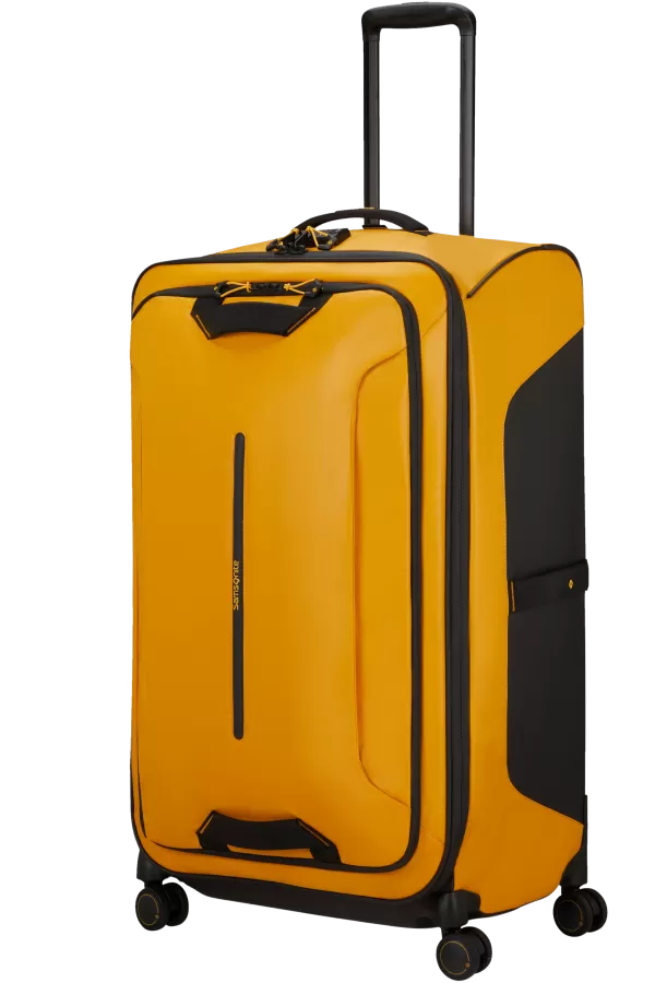 Saco de Viagem Grande 79cm 4 Rodas Amarelo - Ecodiver | Samsonite