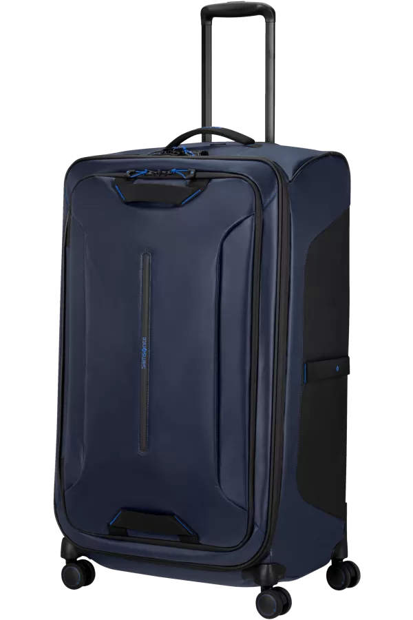 Saco de Viagem Grande 79cm 4 Rodas Azul Noite - Ecodiver | Samsonite