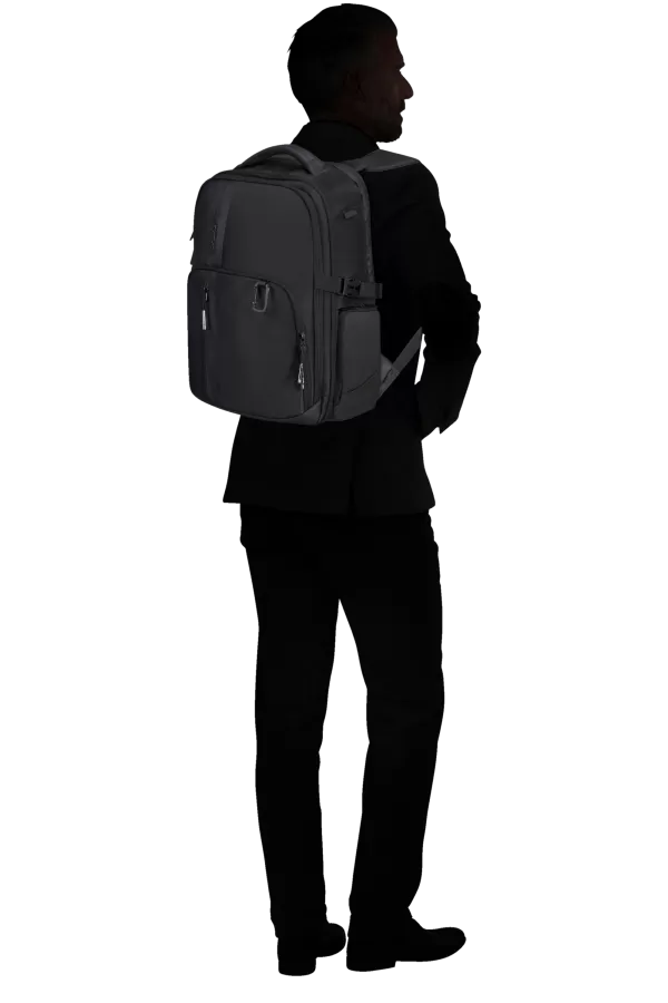 Mochila para Portátil 15.6" p/ 1 Dia Preta - Biz2Go | Samsonite