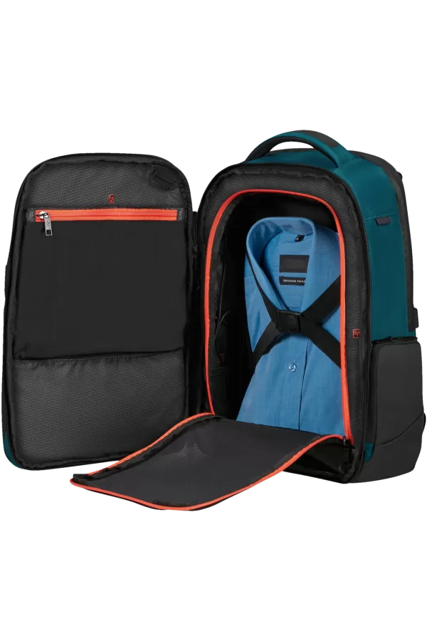 Mochila para portátil de 15.6 Samsonite Biz2go con compartimiento para  ropa, Dimensiones: 32 x 44.5 x 25 cm. - Volumen: 22.5 L. - Peso: 1.1 Kg. -  Ordenador: 15.6 - Garantía: 2