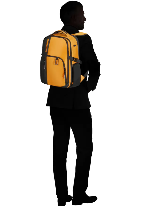 Mochila para Portátil 15.6" p/ 1 Dia Amarelo - Biz2Go | Samsonite