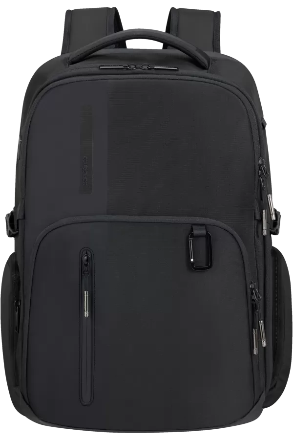 Mochila para Portátil 17.3" Expansível p/ 1 Dia Preta - Biz2Go | Samsonite