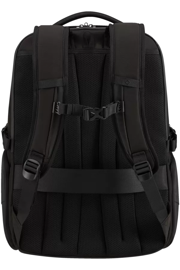 Mochila para Portátil 17.3" Expansível p/ 1 Dia Preta - Biz2Go | Samsonite