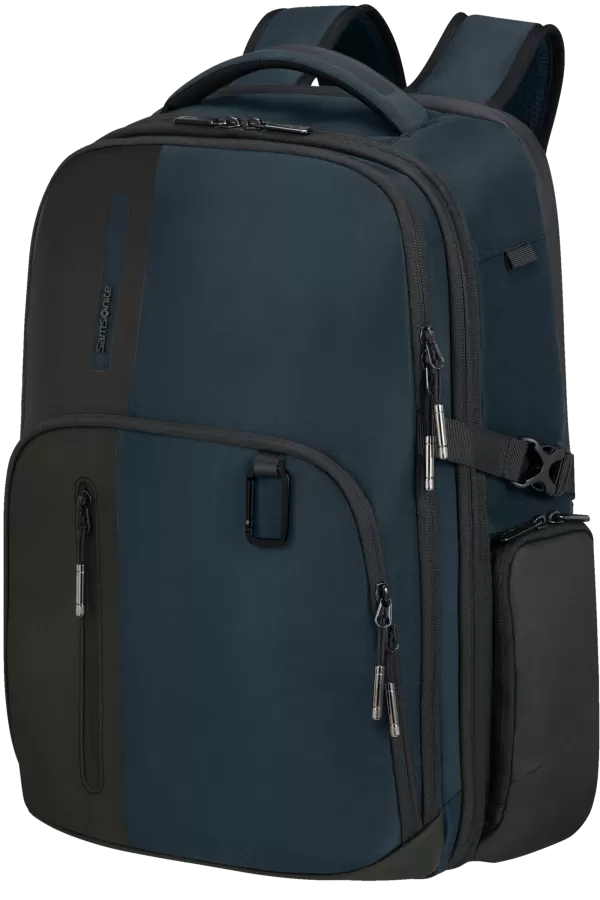 Mochila para Portátil 17.3" Expansível p/ 1 Dia Azul Escuro - Biz2Go | Samsonite