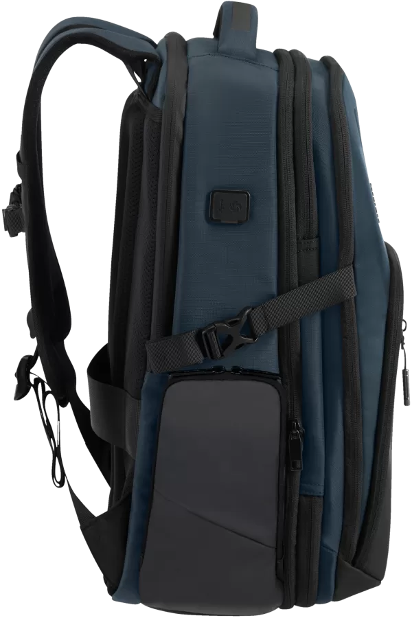 Mochila para Portátil 17.3" Expansível p/ 1 Dia Azul Escuro - Biz2Go | Samsonite