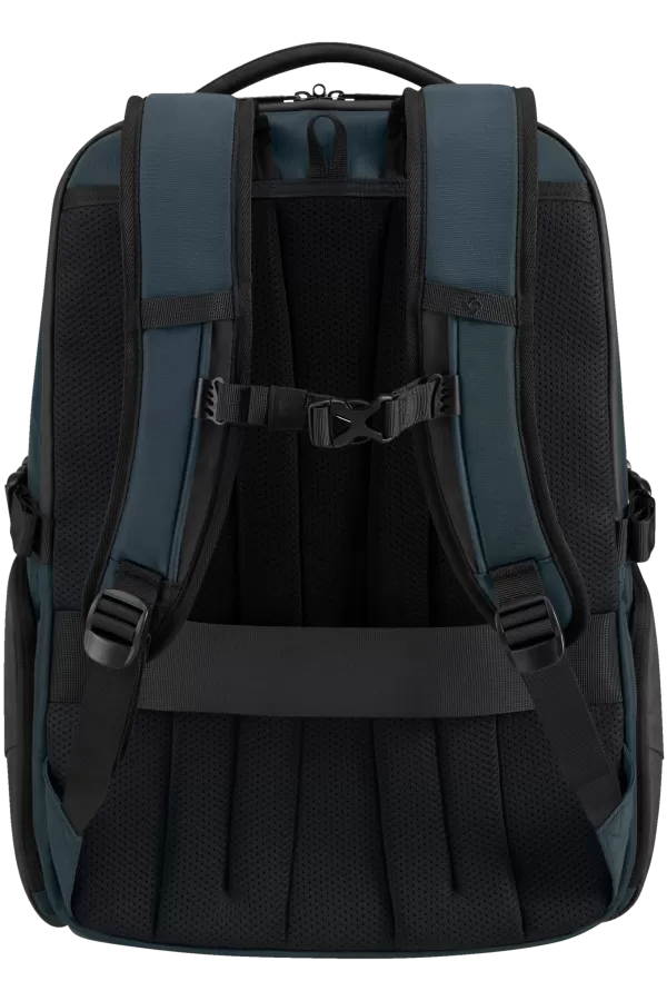 Mochila para Portátil 17.3" Expansível p/ 1 Dia Azul Escuro - Biz2Go | Samsonite