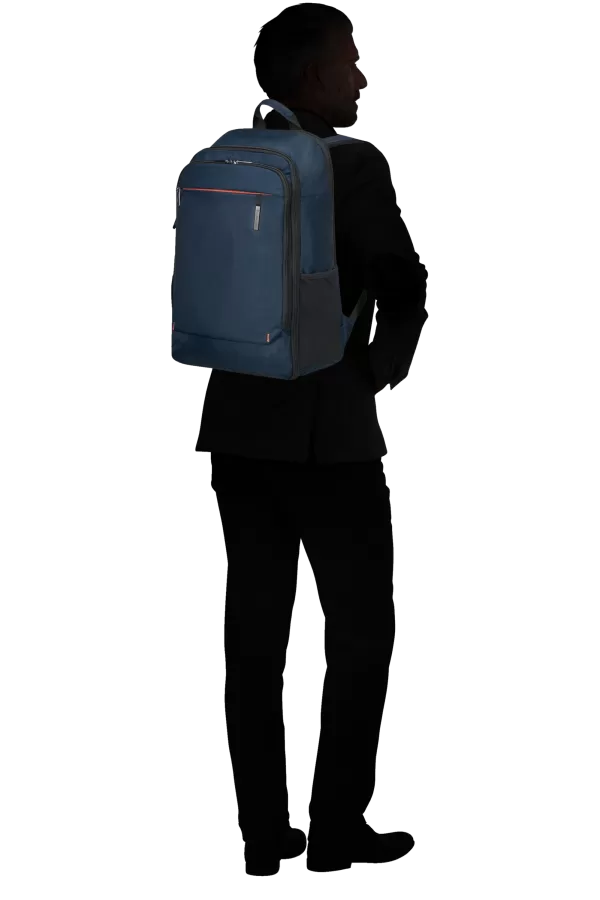 Mochila para Portátil 17.3" Azul Espaço - Network 4 | Samsonite