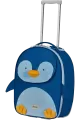 Mala de Cabine Infantil 45cm 2 Rodas Pinguim Peter - Happy Sammies Eco | Samsonite