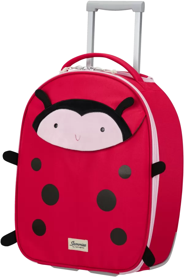 Mala de Cabine Infantil 45cm 2 Rodas Joaninha Lally - Happy Sammies Eco | Samsonite