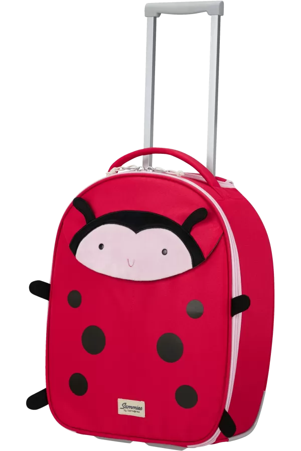 Mala de Cabine Infantil 45cm 2 Rodas Joaninha Lally - Happy Sammies Eco | Samsonite