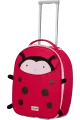 Mala de Cabine Infantil 45cm 2 Rodas Joaninha Lally - Happy Sammies Eco | Samsonite