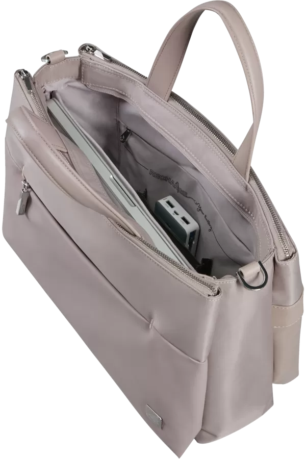 Bolsa Tote para Portátil 14.1" Quartzo - Workationist | Samsonite