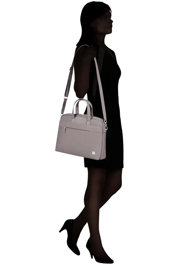 Pasta de Senhora para Portátil 15.6" Quartzo - Workationist | Samsonite