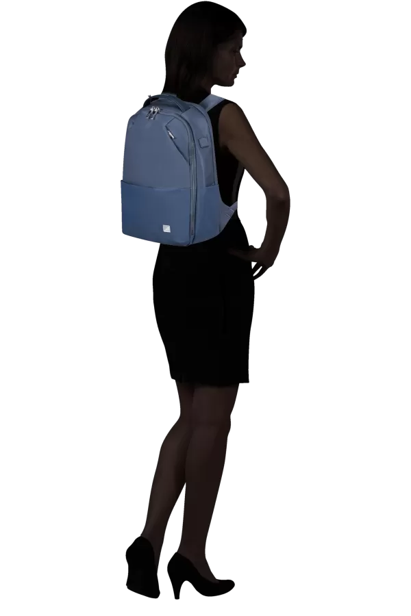 Mochila de Senhora para Portátil 14.1" Mirtilo - Workationist | Samsonite