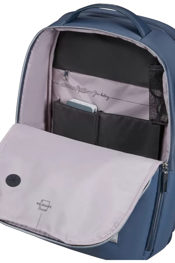 Mochila de Senhora para Portátil 14.1" Mirtilo - Workationist | Samsonite