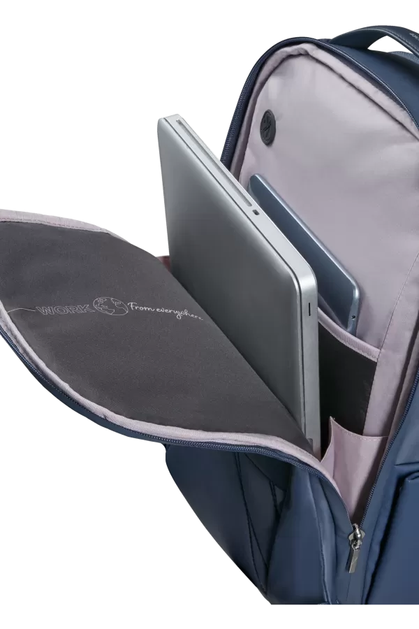 Mochila de Senhora para Portátil 14.1" Mirtilo - Workationist | Samsonite