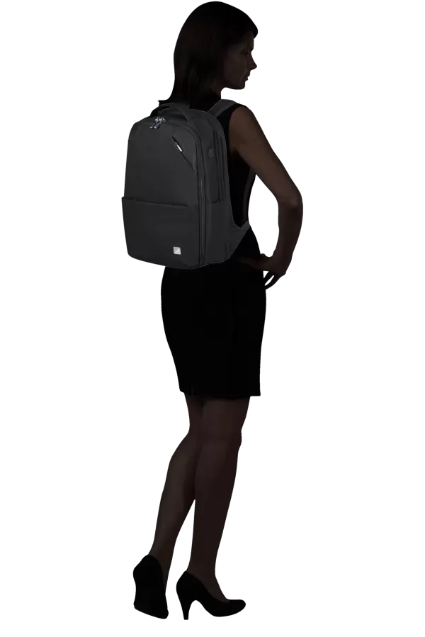 Mochila Feminina de Viagem para Portátil 15.6" Preta - Workationist | Samsonite