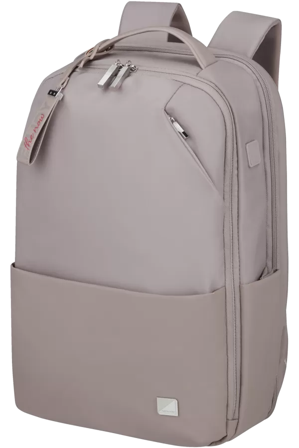 Mochila Feminina de Viagem para Portátil 15.6" Quartzo - Workationist | Samsonite