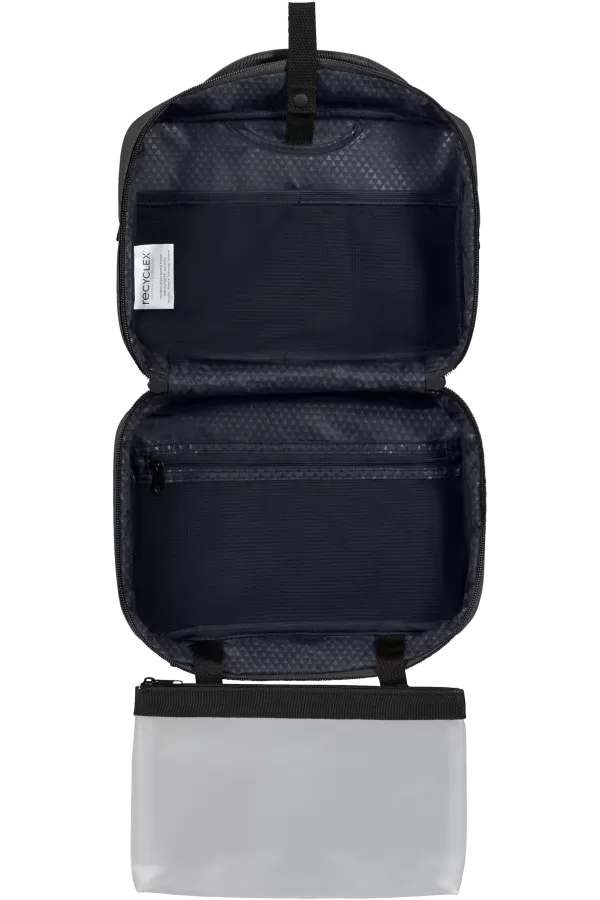 Estojo de Cosméticos Preto - StackD Toilet Kit | Samsonite