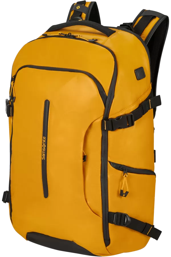 Mochila de Viagem S 38L Amarela - Ecodiver