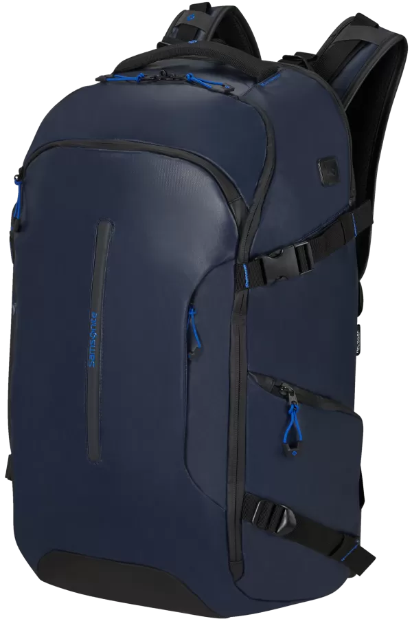 Mochila de Viagem S 38L Azul Noite - Ecodiver | Samsonite