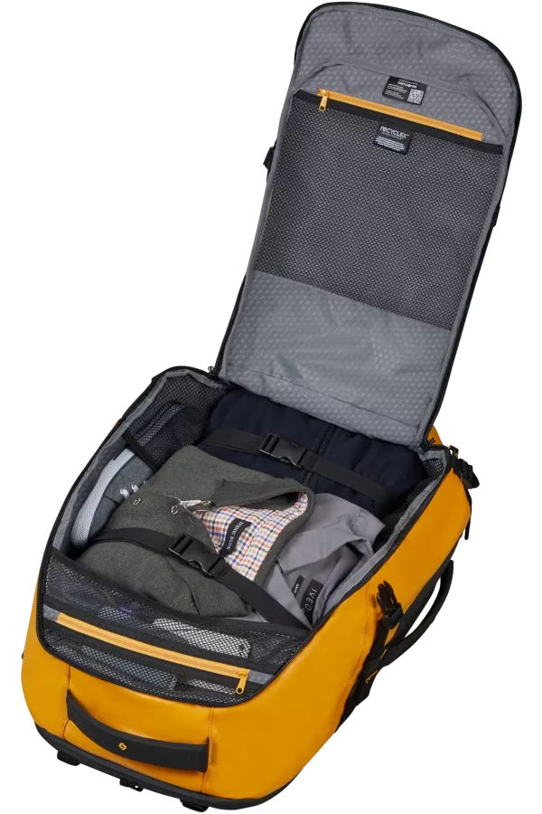 Mochila de Viagem M 55L Amarelo - Ecodiver | Samsonite