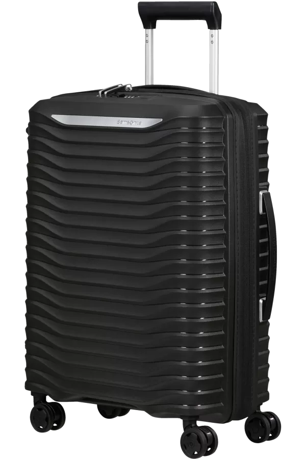 Mala de Cabine 55cm Expansível 4 Rodas Preto - Upscape | Samsonite