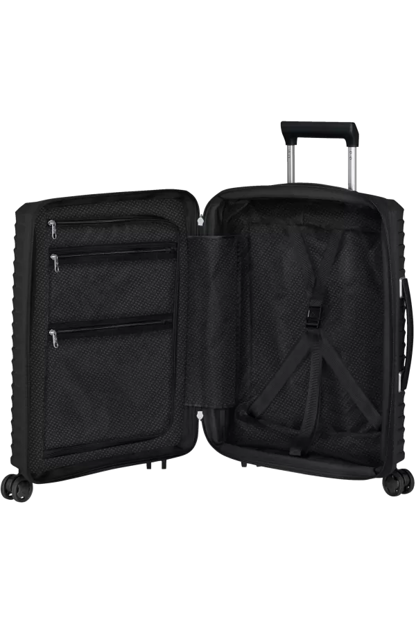 Mala de Cabine 55cm Expansível 4 Rodas Preto - Upscape | Samsonite