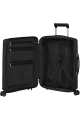 Mala de Cabine 55cm Expansível 4 Rodas Preto - Upscape | Samsonite