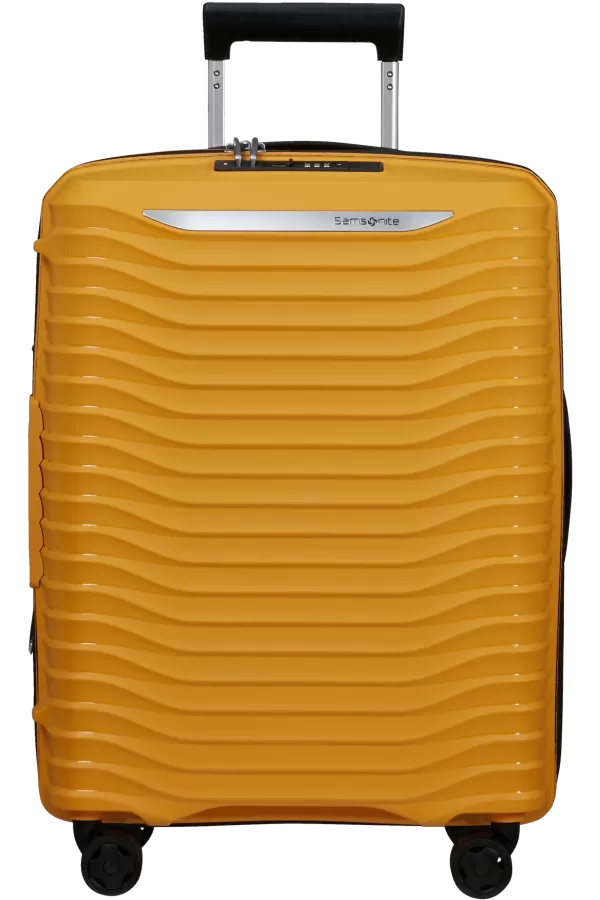 Mala de Cabine 55cm Expansível 4 Rodas Amarelo - Upscape | Samsonite