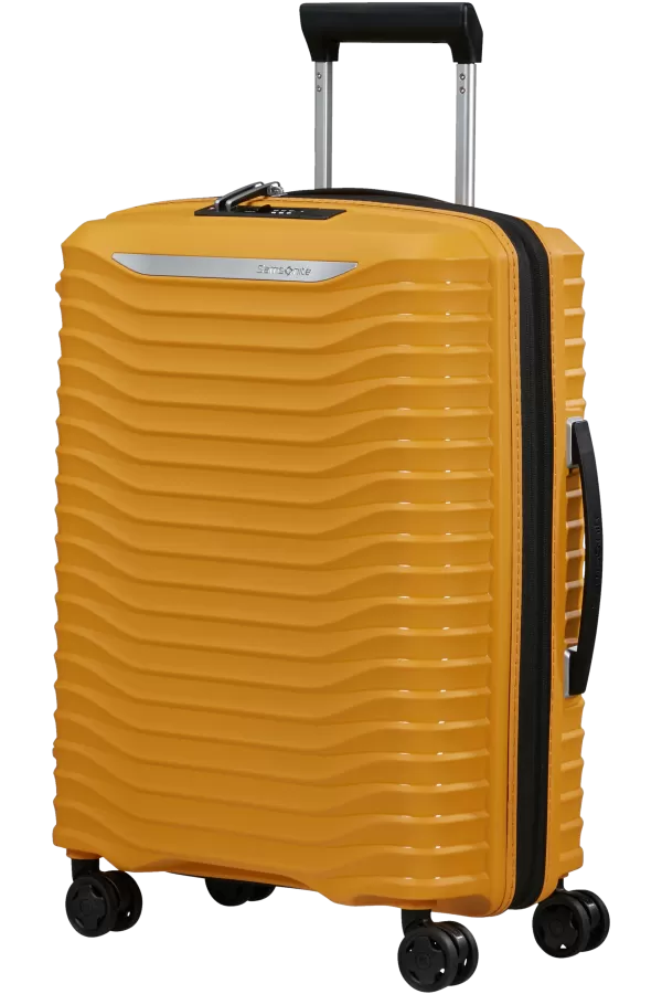 Mala de Cabine 55cm Expansível 4 Rodas Amarelo - Upscape | Samsonite