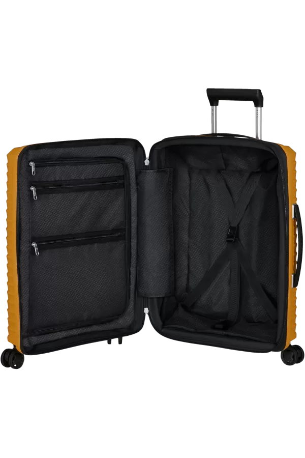 Mala de Cabine 55cm Expansível 4 Rodas Amarelo - Upscape | Samsonite