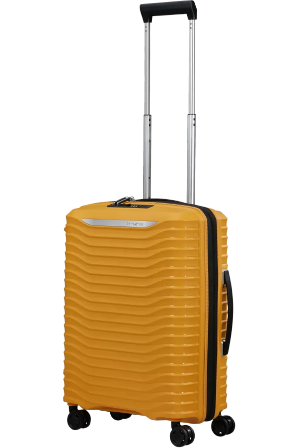 Mala de Cabine 55cm Expansível 4 Rodas Amarelo - Upscape | Samsonite