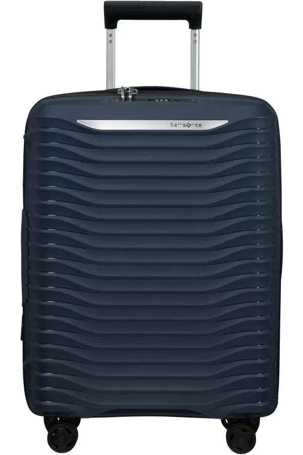 Mala de Cabine 55cm Expansível 4 Rodas Azul-Noite - Upscape | Samsonite