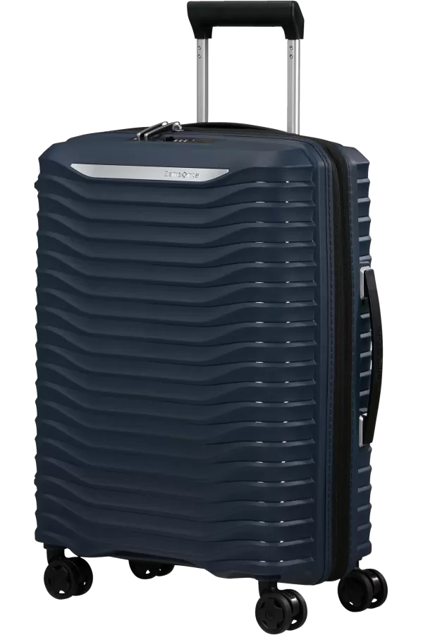 Mala de Cabine 55cm Expansível 4 Rodas Azul-Noite - Upscape | Samsonite