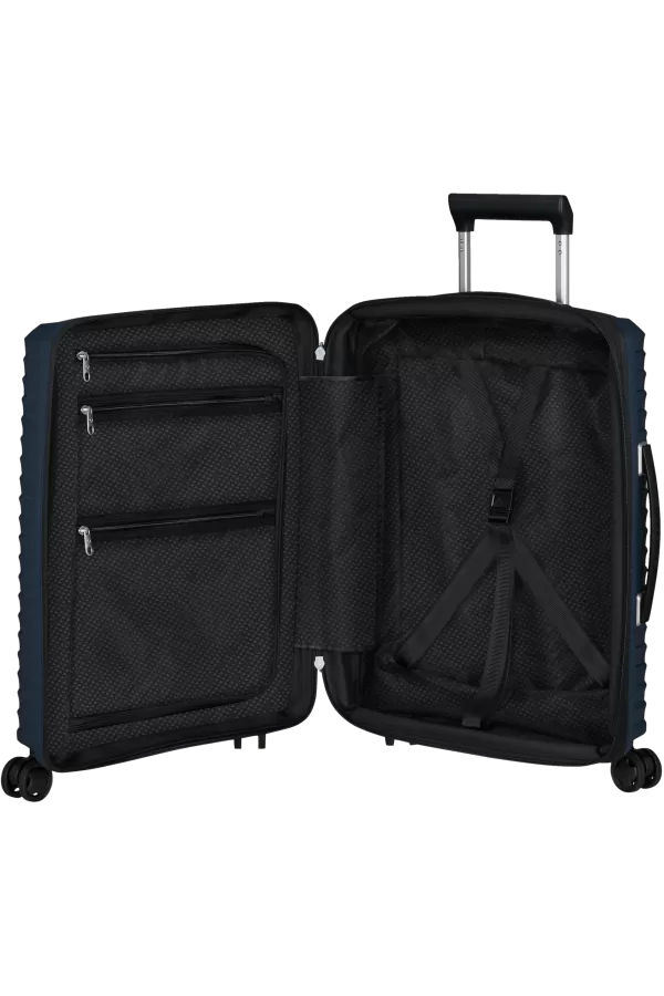 Mala de Cabine 55cm Expansível 4 Rodas Azul-Noite - Upscape | Samsonite