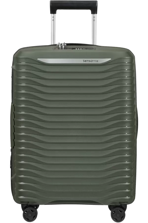 Mala de Cabine 55cm Expansível 4 Rodas Verde Tropa - Upscape | Samsonite