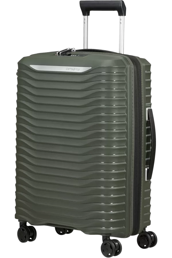 Mala de Cabine 55cm Expansível 4 Rodas Verde Tropa - Upscape | Samsonite