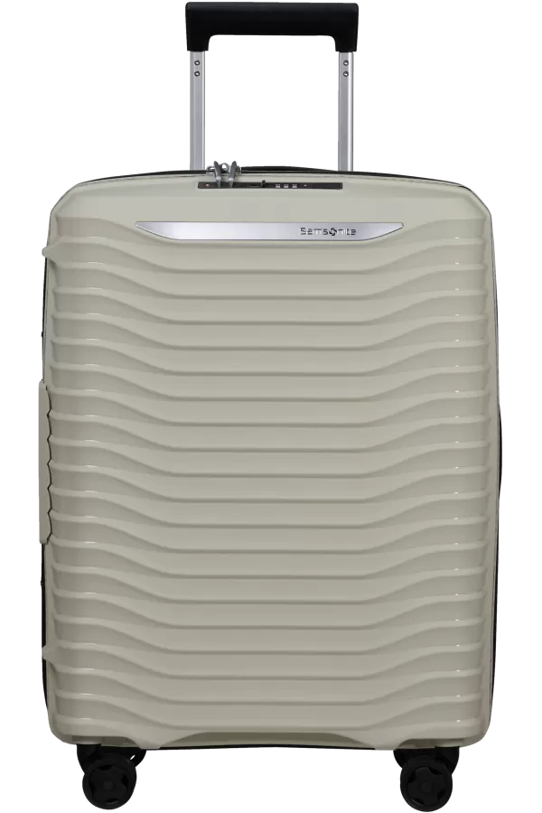 Mala de Cabine 55cm Expansível 4 Rodas Bege - Upscape | Samsonite