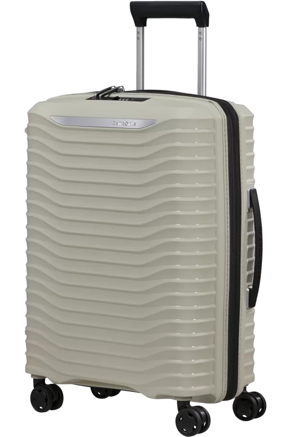 Mala de Cabine 55cm Expansível 4 Rodas Bege - Upscape | Samsonite