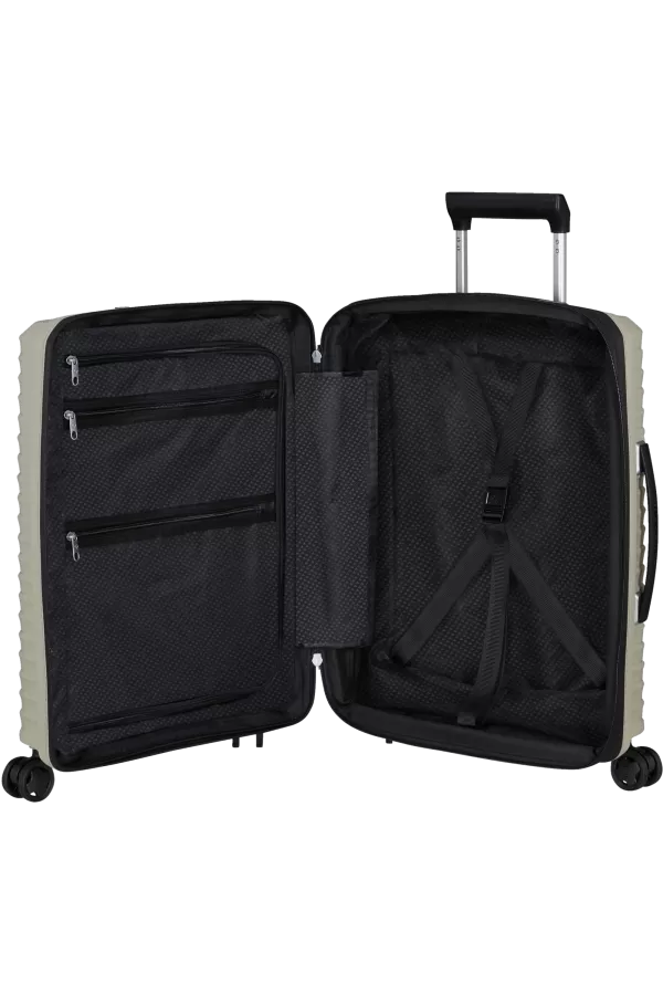 Mala de Cabine 55cm Expansível 4 Rodas Bege - Upscape | Samsonite