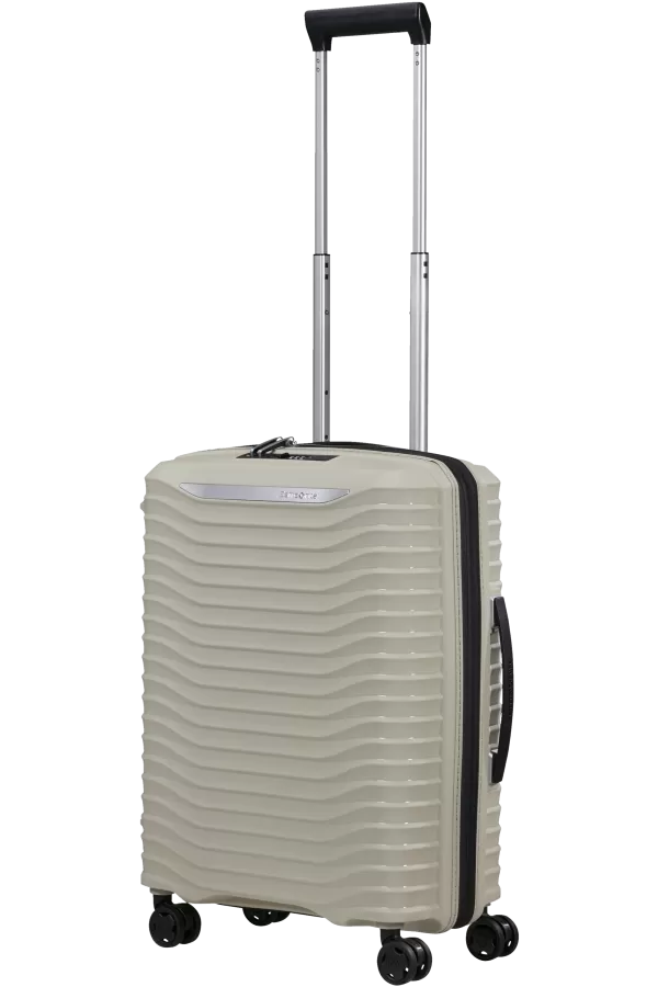 Mala de Cabine 55cm Expansível 4 Rodas Bege - Upscape | Samsonite