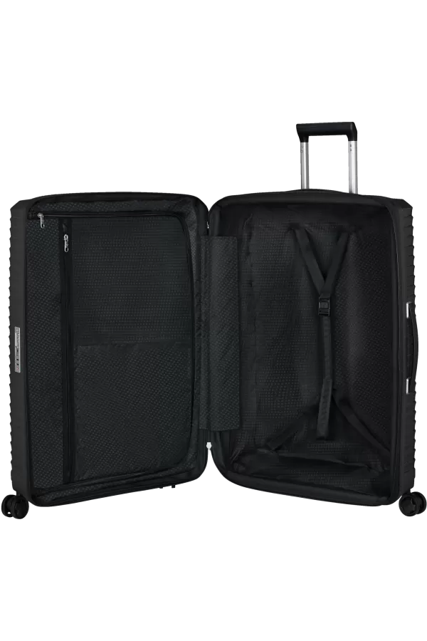 Mala de Viagem Média 68cm Expansível 4 Rodas Preto - Upscape | Samsonite