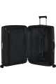 Mala de Viagem Média 68cm Expansível 4 Rodas Preto - Upscape | Samsonite