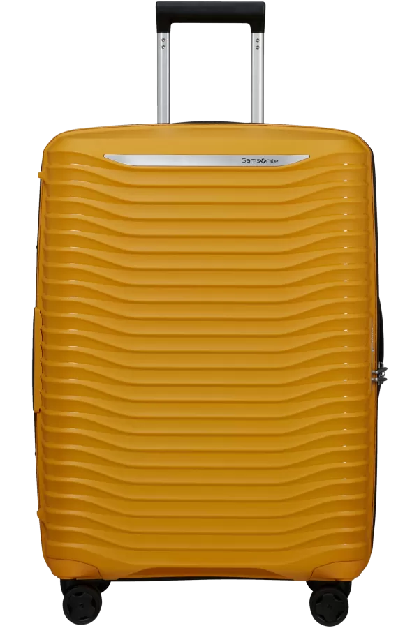 Mala de Viagem Média 68cm Expansível 4 Rodas Amarelo - Upscape | Samsonite