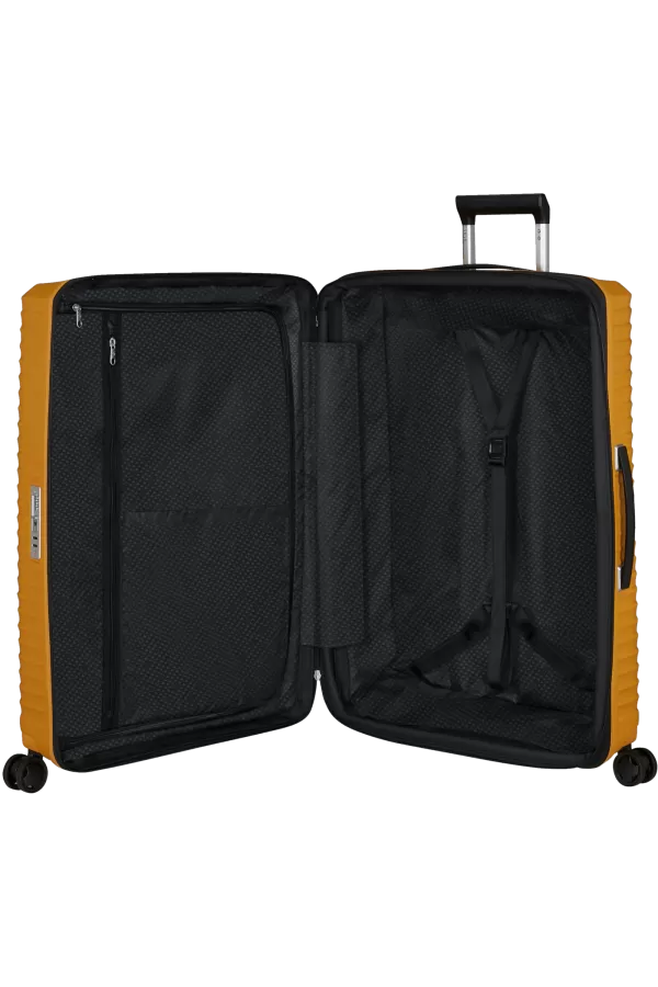 Mala de Viagem Média 68cm Expansível 4 Rodas Amarelo - Upscape | Samsonite