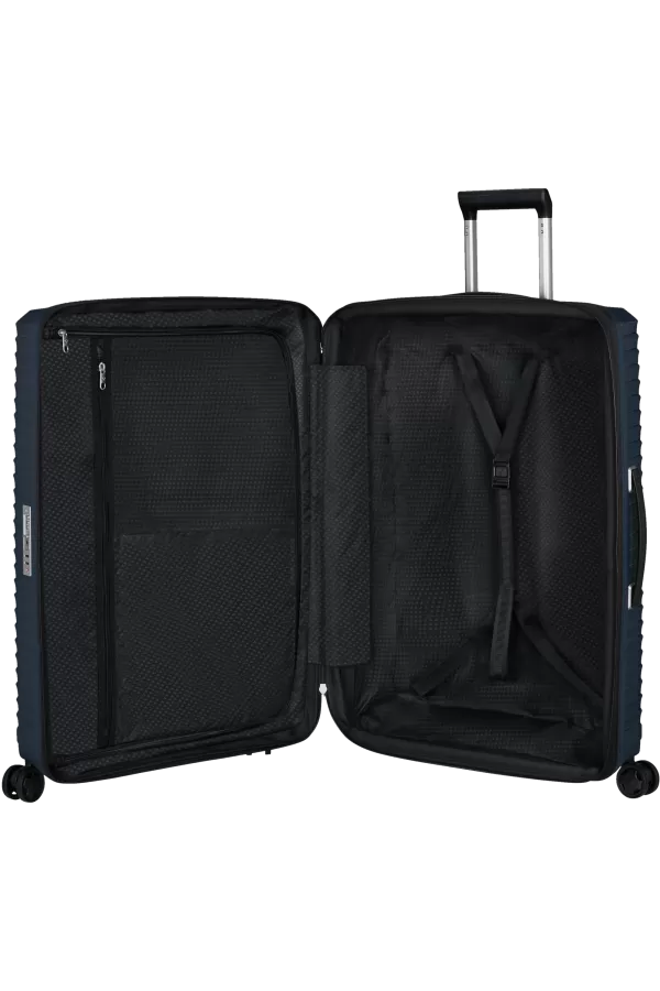 Mala de Viagem Média 68cm Expansível 4 Rodas Azul-Noite - Upscape | Samsonite